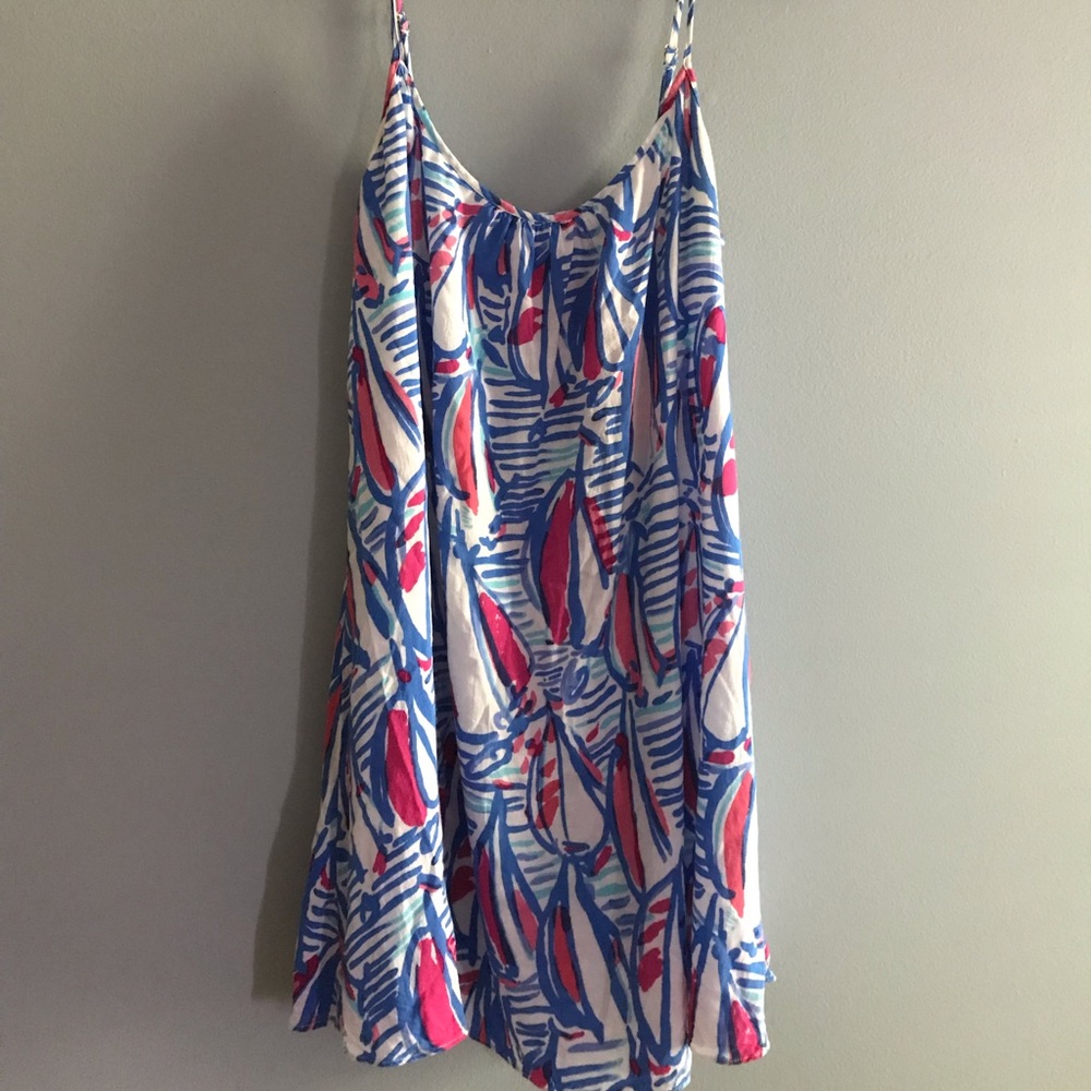 Lilly Pulitzer trapeze dress size small